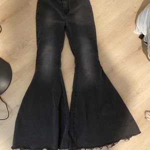 Bell bottom jeans
